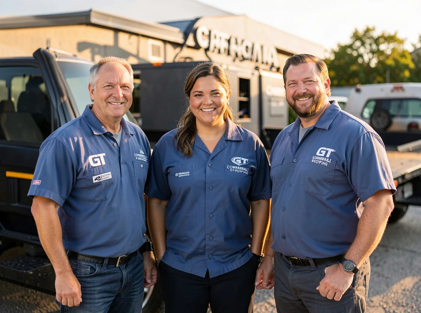 Flat Roof Repair company in Chataignier, LA